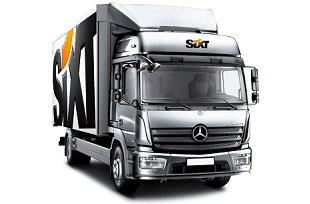 Transporter mieten Freiburg | SIXT LKW Vermietung